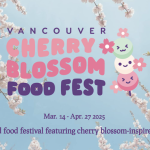 Vancouver Cherry Blossom Food Festival